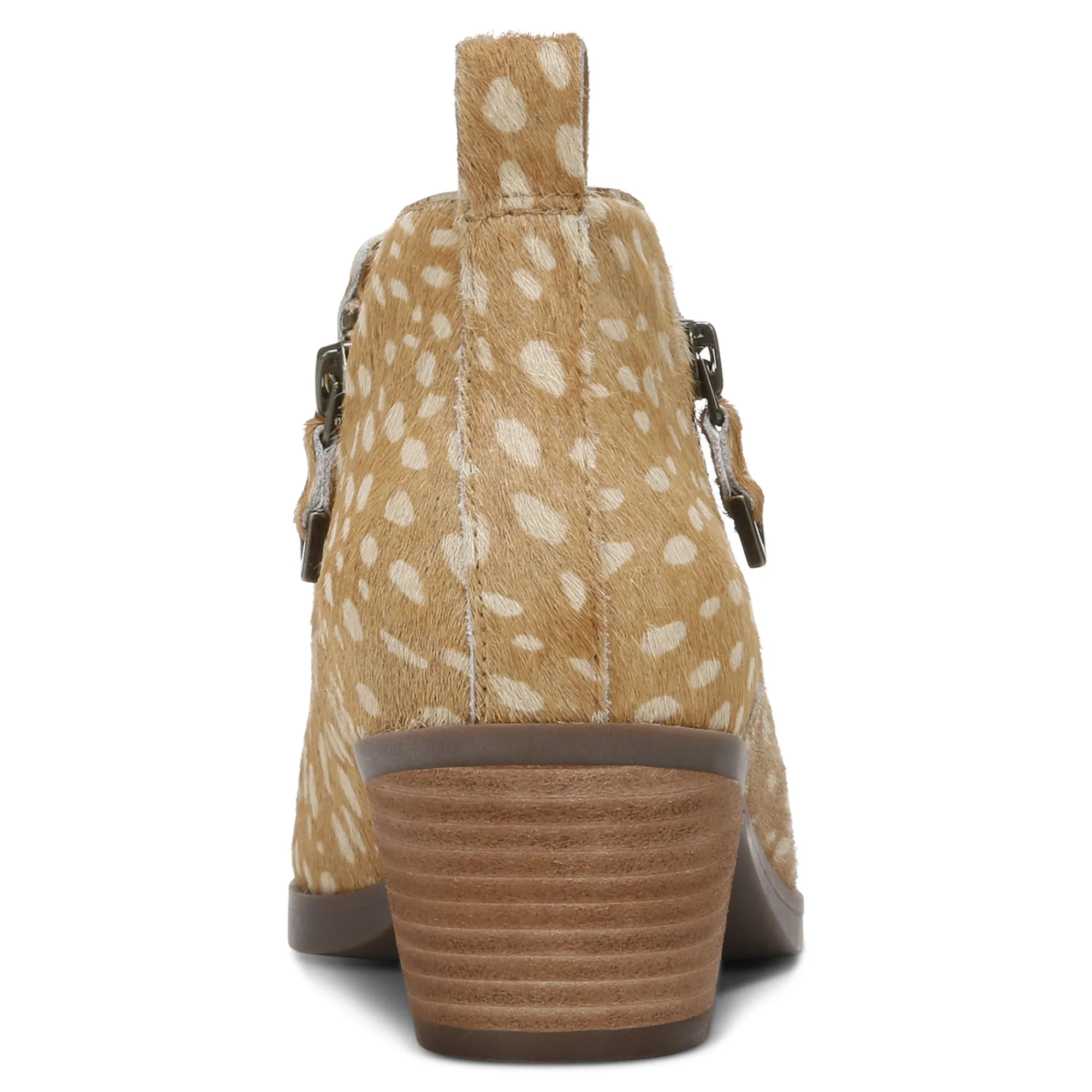 Online Vionic Cecily Ankle Bootie Black|Calf Hair Tan|Chocolate|Cognac