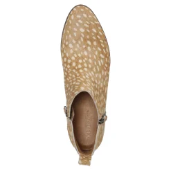 Online Vionic Cecily Ankle Bootie Black|Calf Hair Tan|Chocolate|Cognac