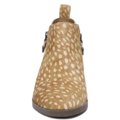 Online Vionic Cecily Ankle Bootie Black|Calf Hair Tan|Chocolate|Cognac