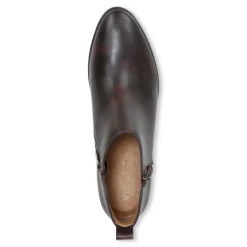 Online Vionic Cecily Ankle Bootie Black|Calf Hair Tan|Chocolate|Cognac