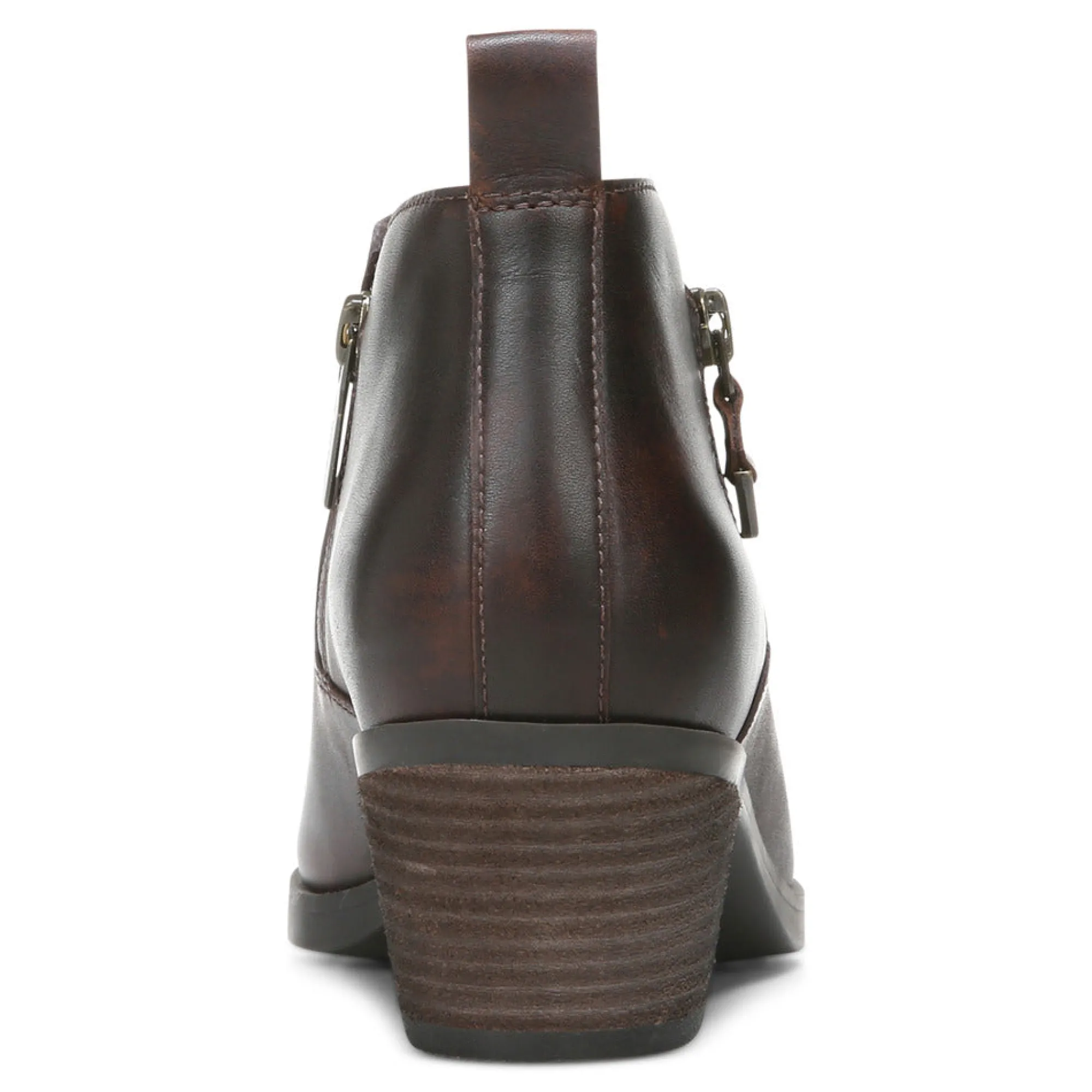 Online Vionic Cecily Ankle Bootie Black|Calf Hair Tan|Chocolate|Cognac