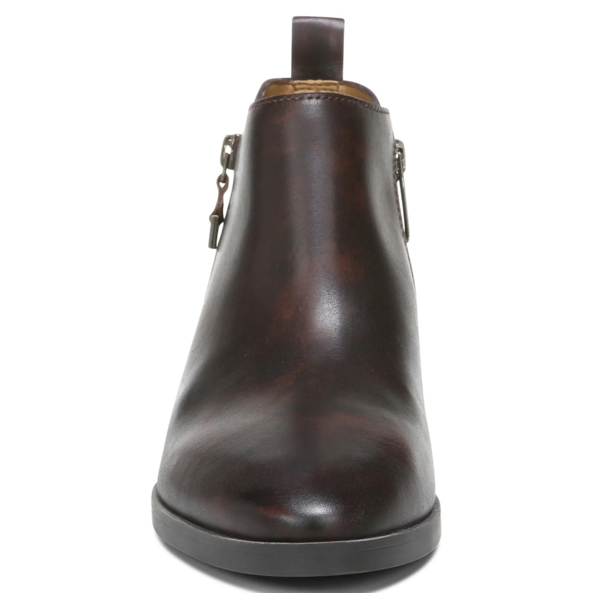 Online Vionic Cecily Ankle Bootie Black|Calf Hair Tan|Chocolate|Cognac