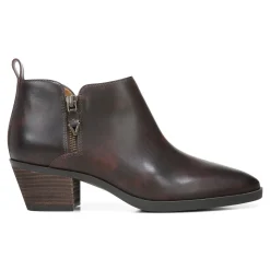 Online Vionic Cecily Ankle Bootie Black|Calf Hair Tan|Chocolate|Cognac