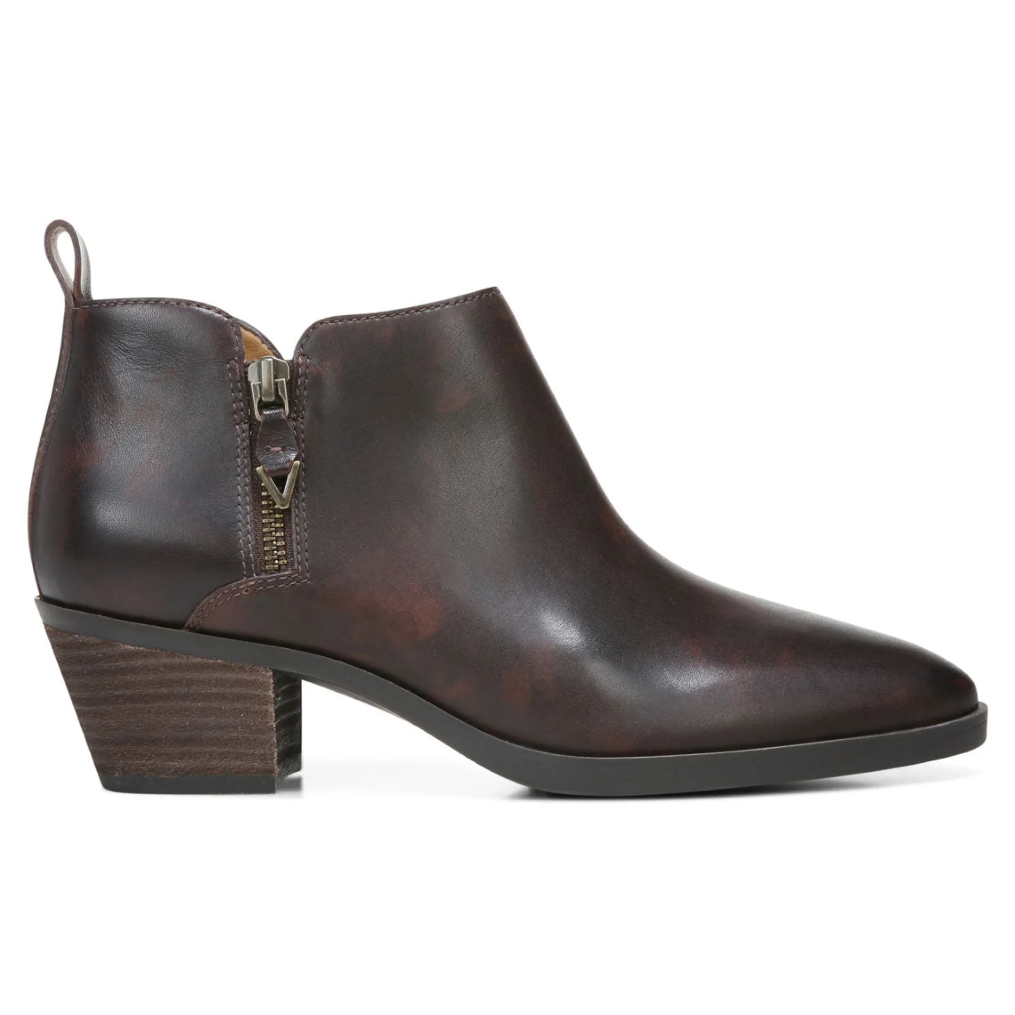 Online Vionic Cecily Ankle Bootie Black|Calf Hair Tan|Chocolate|Cognac