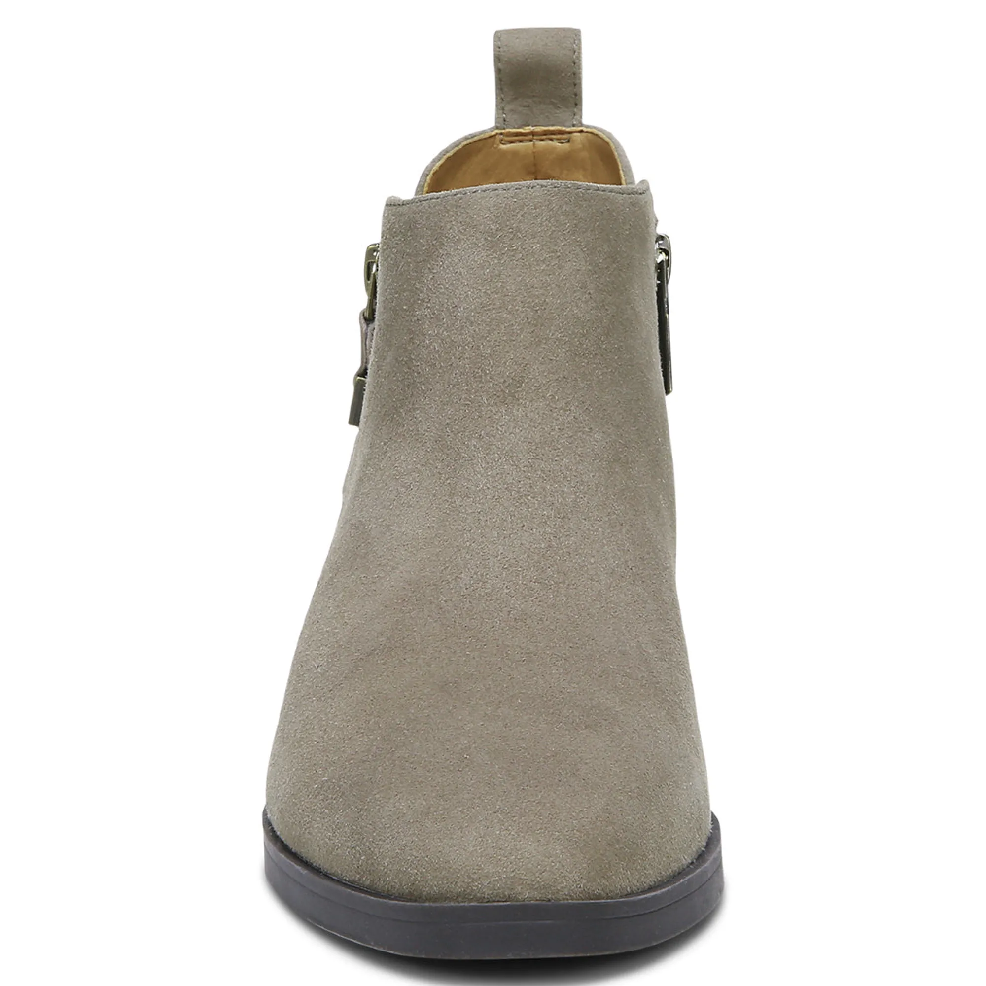 Online Vionic Cecily Ankle Bootie Black|Calf Hair Tan|Chocolate|Cognac