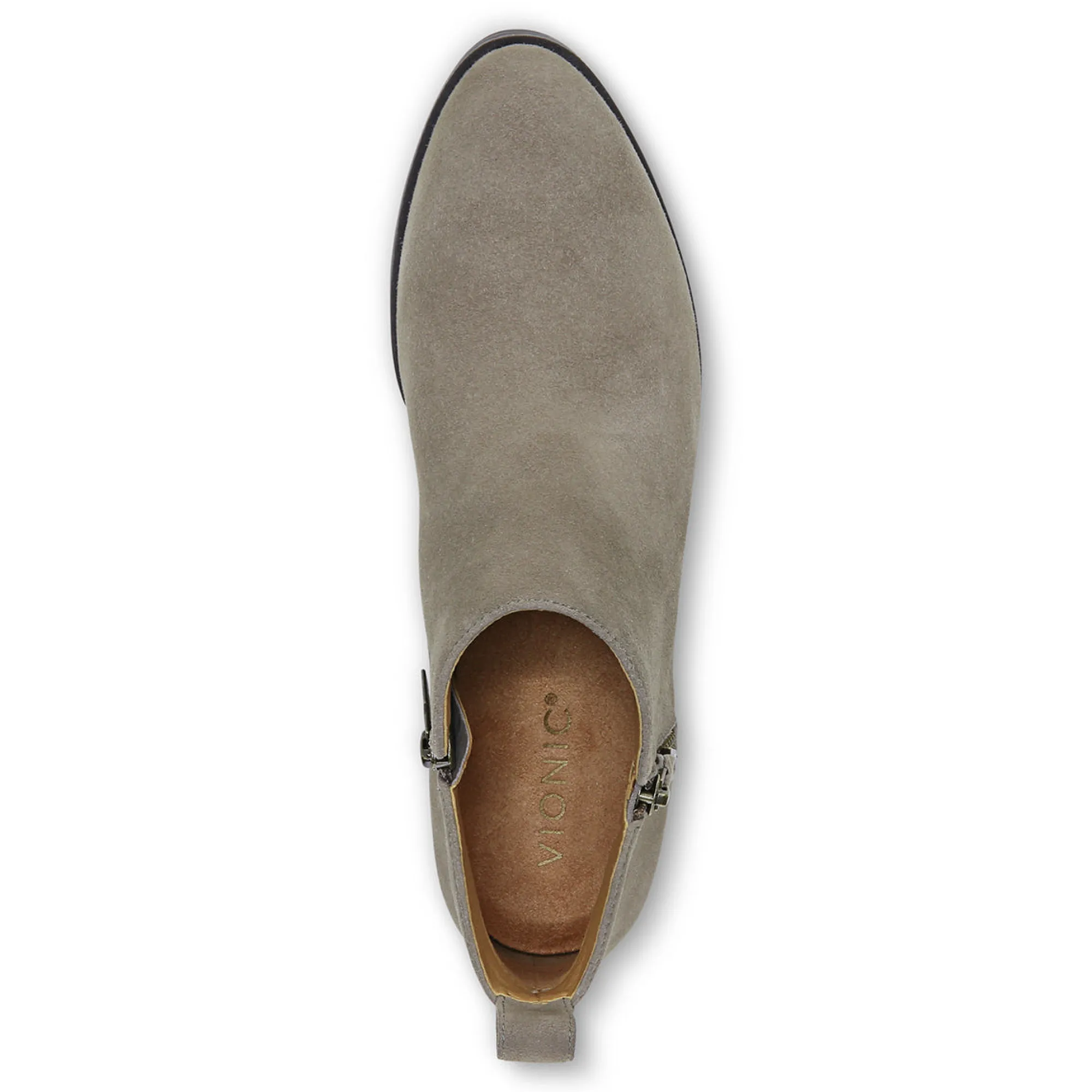 Online Vionic Cecily Ankle Bootie Black|Calf Hair Tan|Chocolate|Cognac