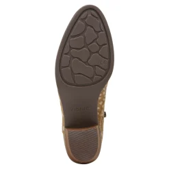 Online Vionic Cecily Ankle Bootie Black|Calf Hair Tan|Chocolate|Cognac