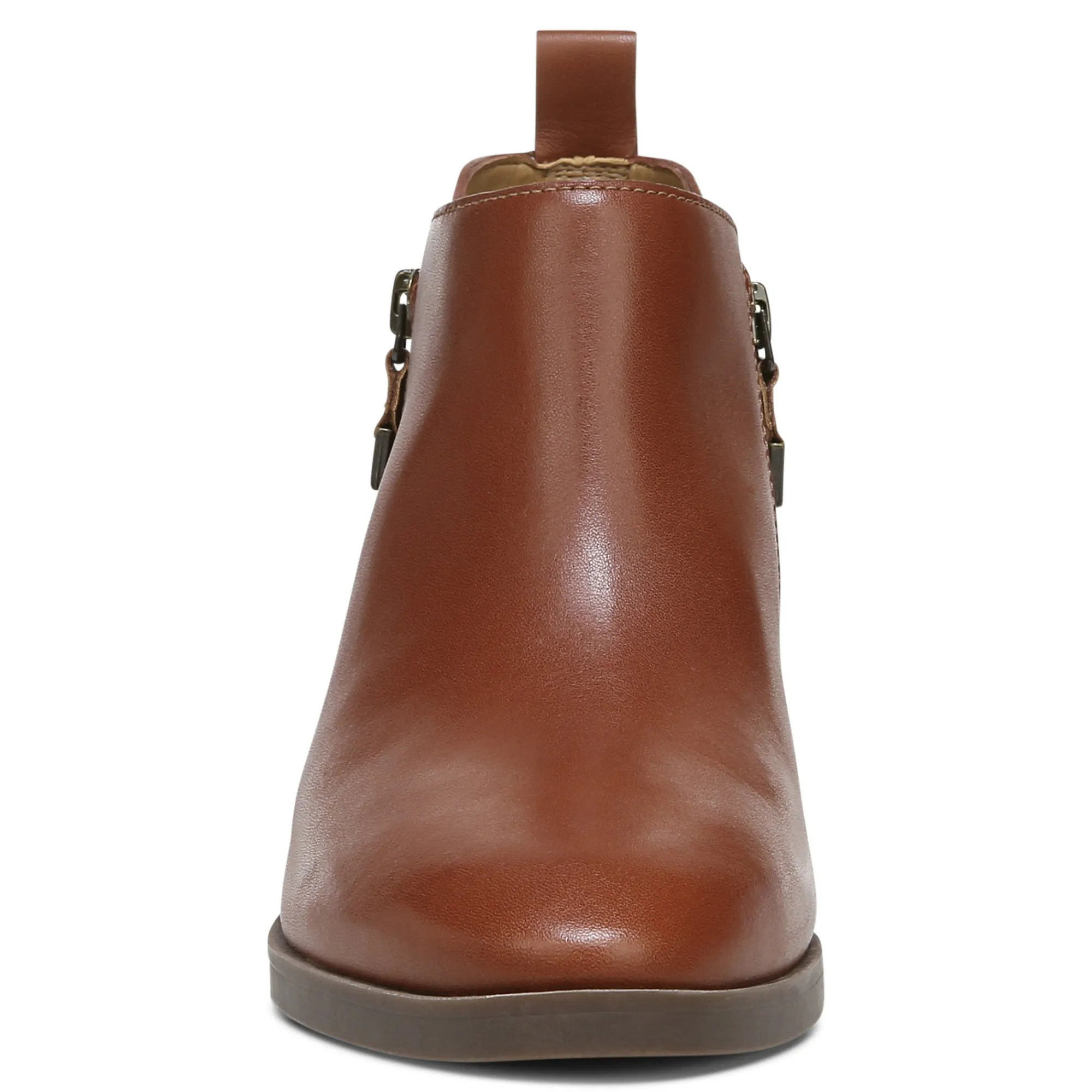 Online Vionic Cecily Ankle Bootie Black|Calf Hair Tan|Chocolate|Cognac