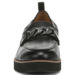 Cheap Vionic Cynthia Loafer Black Metal|Cream