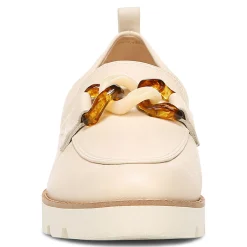 Cheap Vionic Cynthia Loafer Black Metal|Cream