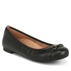 Cheap Vionic Delanie Flat Black|Chocolate|Cream