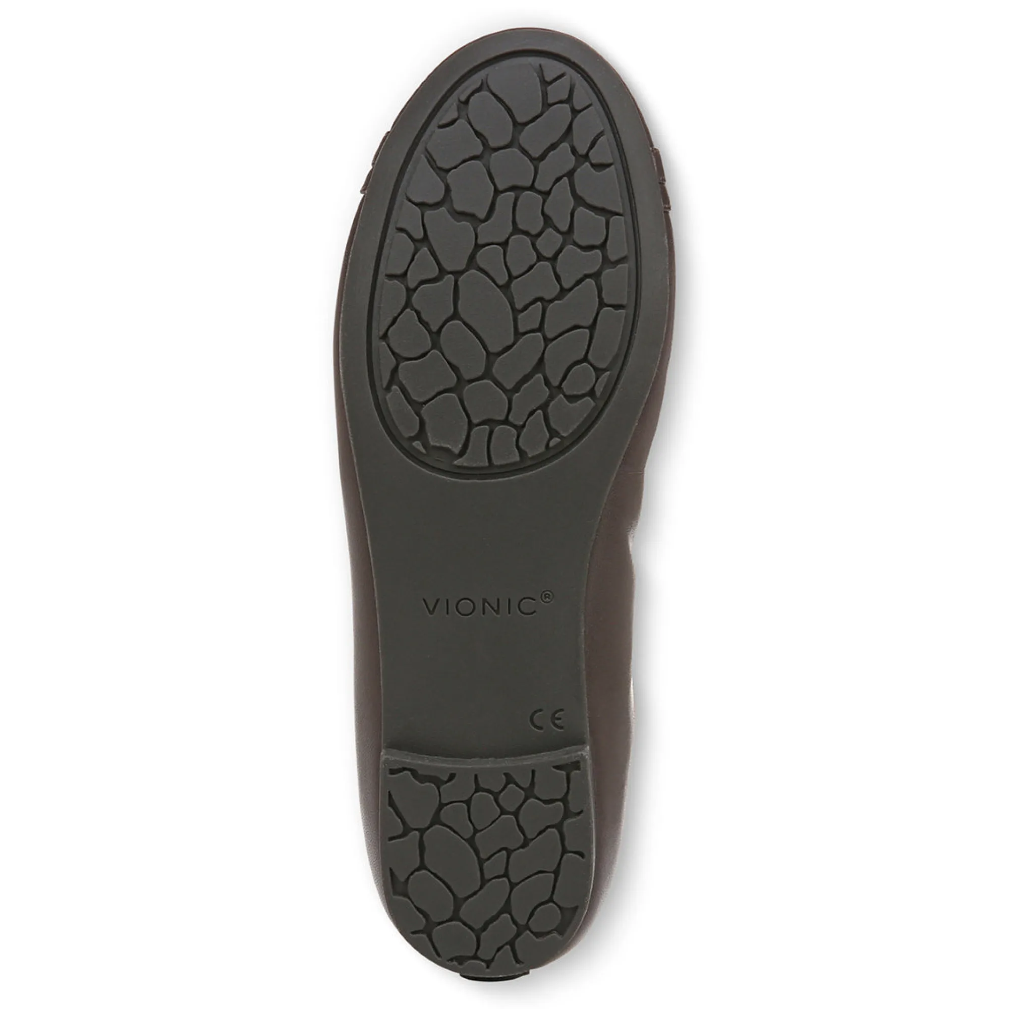 Cheap Vionic Delanie Flat Black|Chocolate|Cream