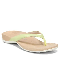Online Vionic Dillon Toe Post Sandal Ii Gold|Lake Blue|Pale Lime|Peony Patent