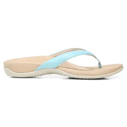 Online Vionic Dillon Toe Post Sandal Ii Gold|Lake Blue|Pale Lime|Peony Patent