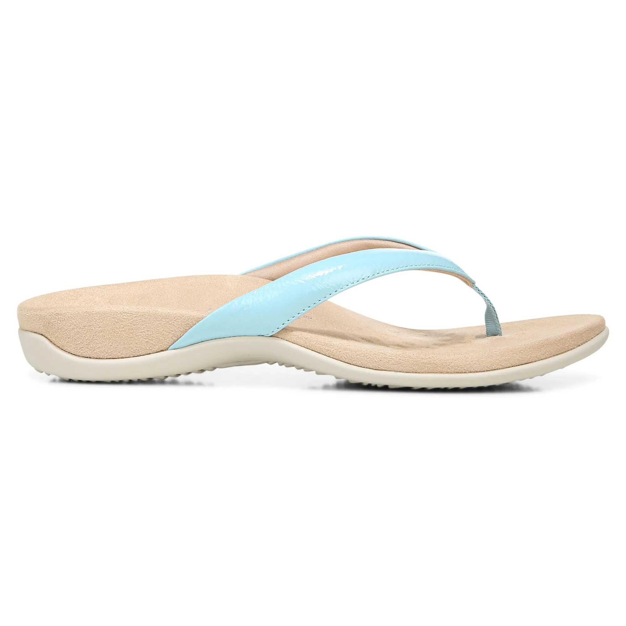 Online Vionic Dillon Toe Post Sandal Ii Gold|Lake Blue|Pale Lime|Peony Patent