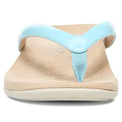 Online Vionic Dillon Toe Post Sandal Ii Gold|Lake Blue|Pale Lime|Peony Patent