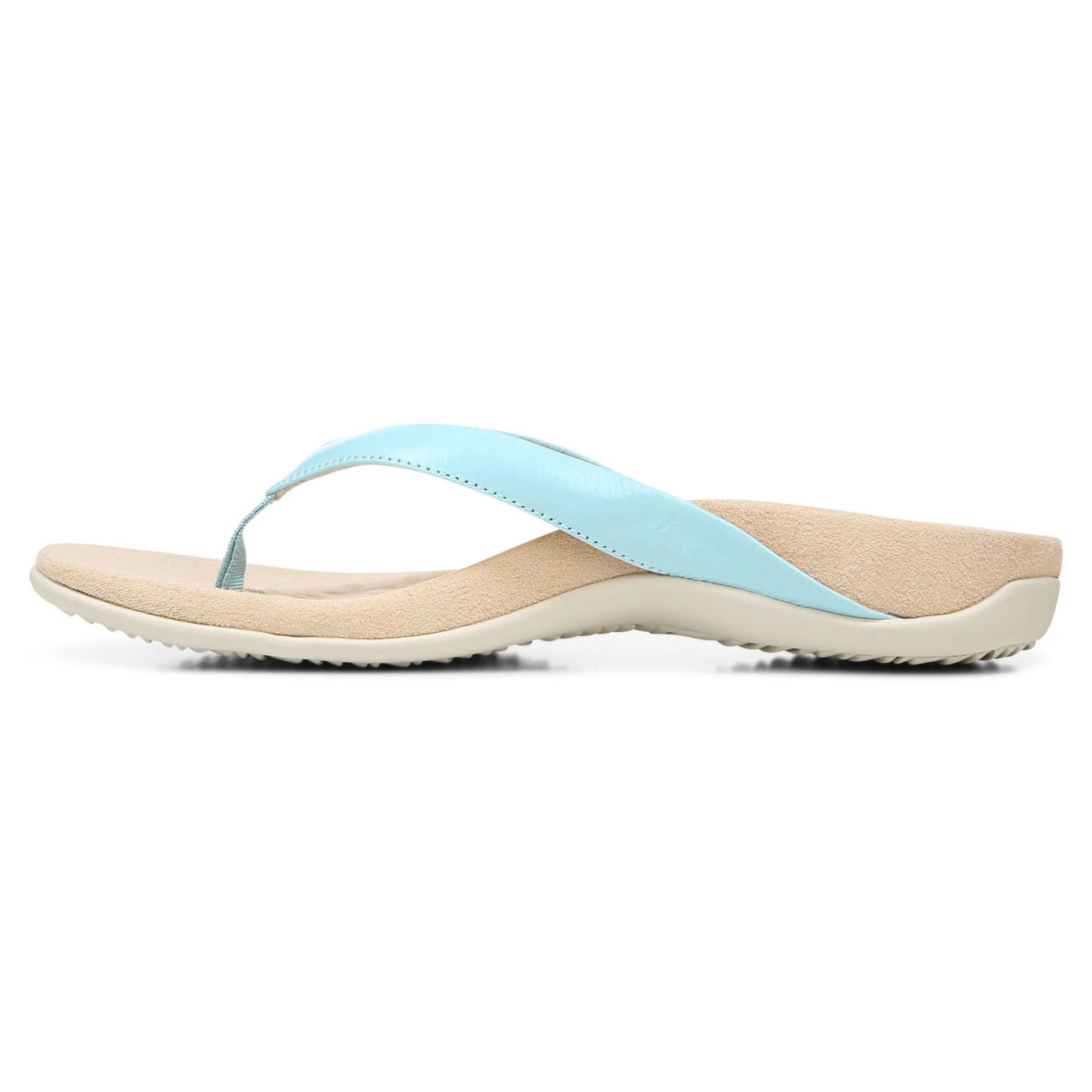 Online Vionic Dillon Toe Post Sandal Ii Gold|Lake Blue|Pale Lime|Peony Patent