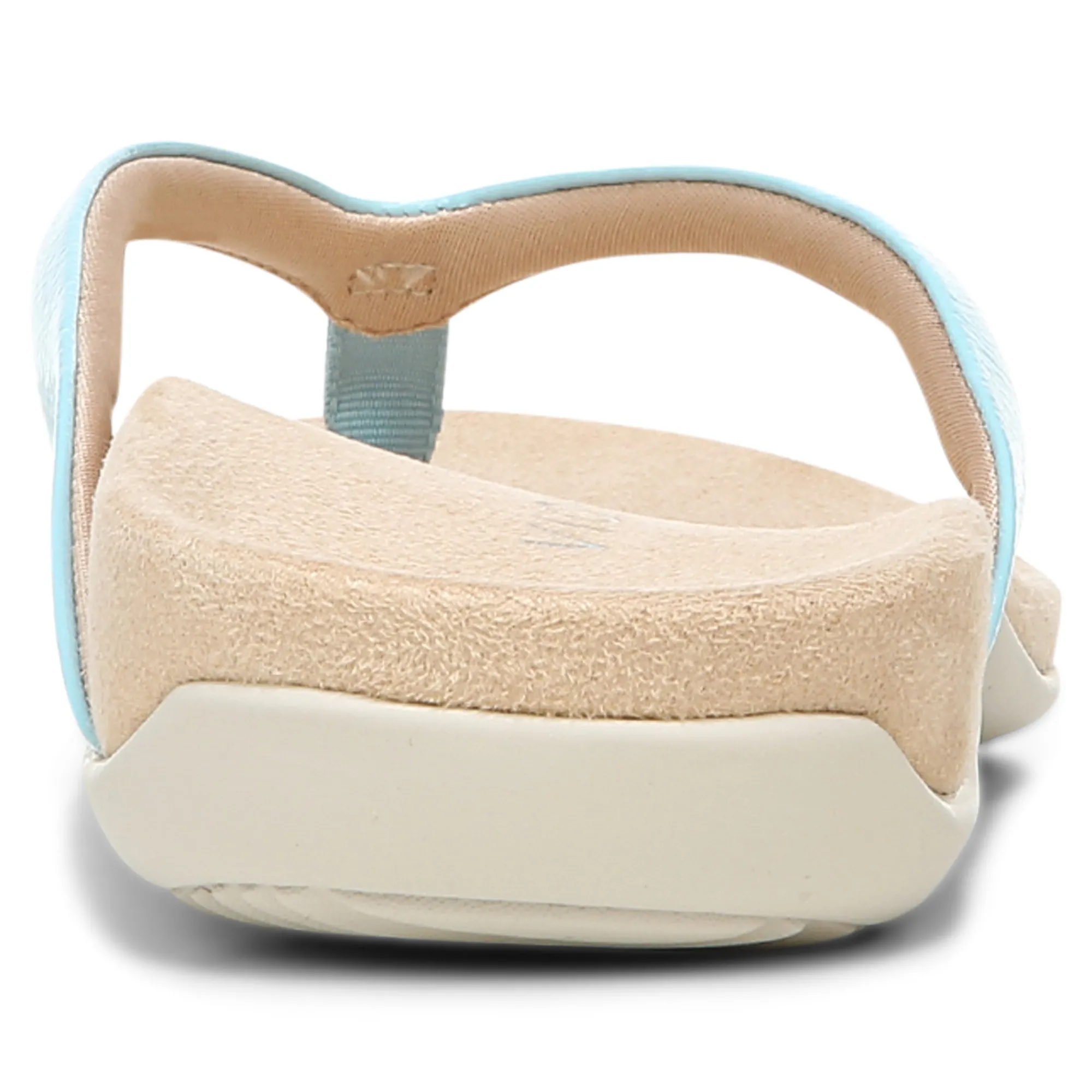 Online Vionic Dillon Toe Post Sandal Ii Gold|Lake Blue|Pale Lime|Peony Patent