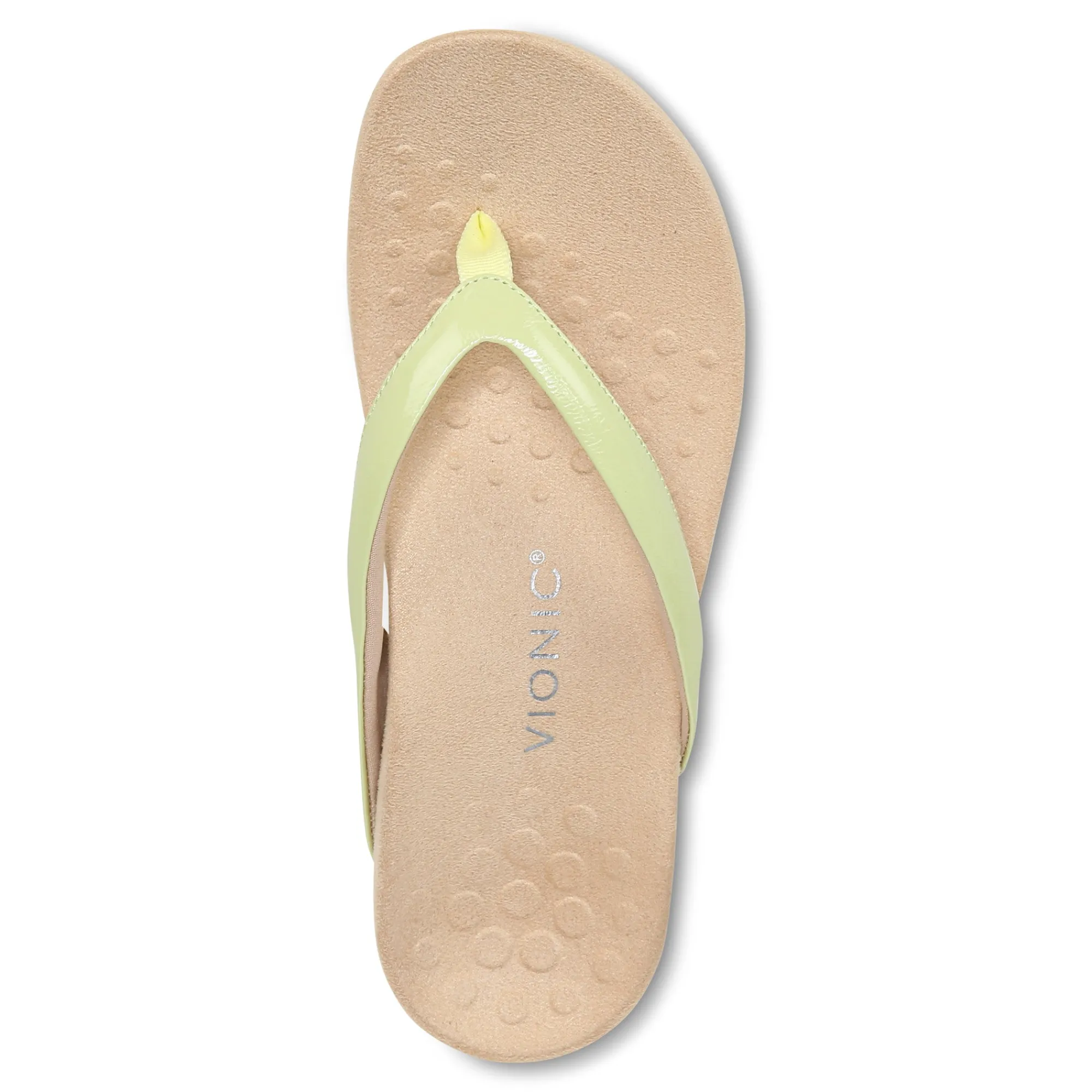 Online Vionic Dillon Toe Post Sandal Ii Gold|Lake Blue|Pale Lime|Peony Patent