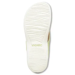 Online Vionic Dillon Toe Post Sandal Ii Gold|Lake Blue|Pale Lime|Peony Patent
