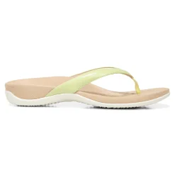 Online Vionic Dillon Toe Post Sandal Ii Gold|Lake Blue|Pale Lime|Peony Patent