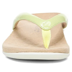 Online Vionic Dillon Toe Post Sandal Ii Gold|Lake Blue|Pale Lime|Peony Patent
