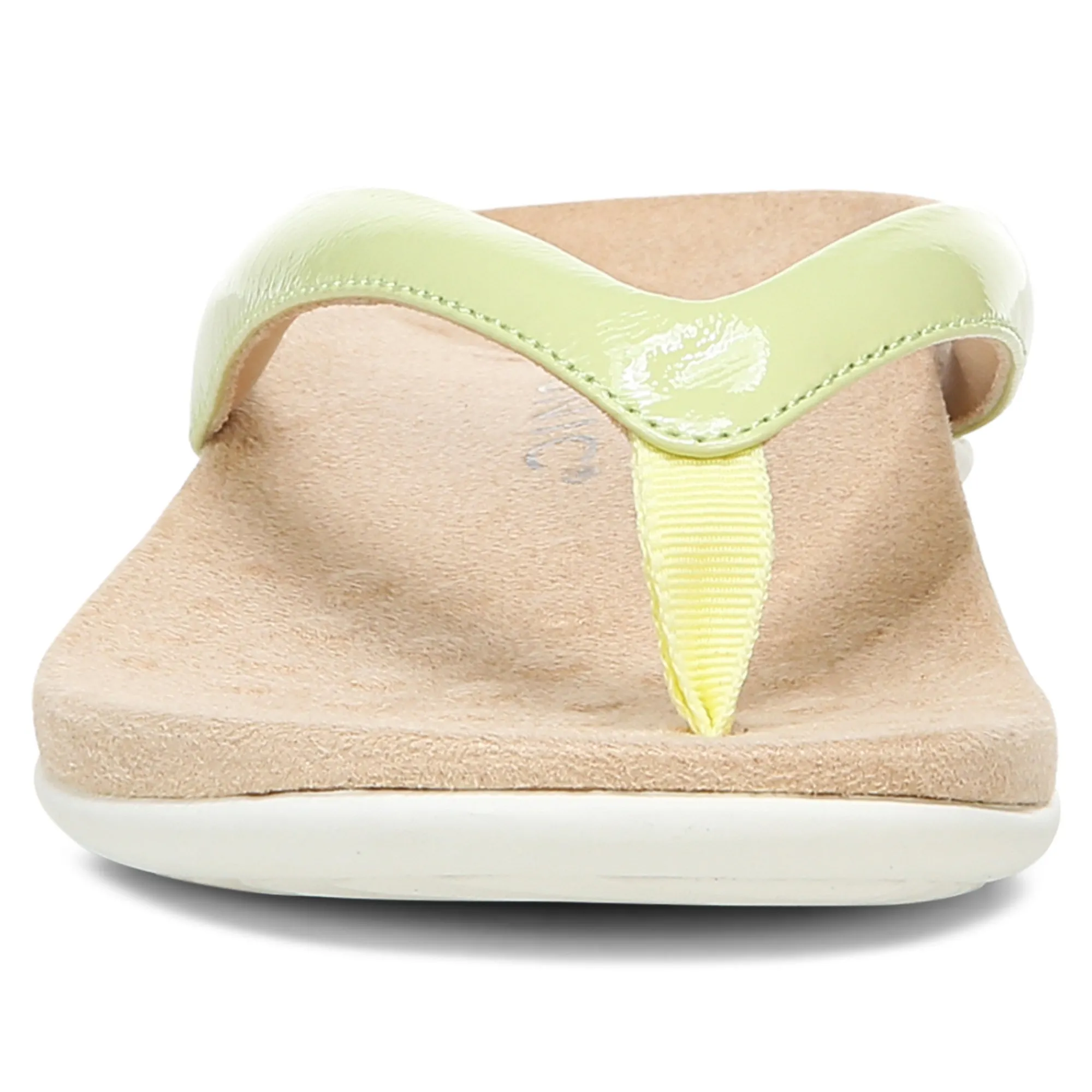 Online Vionic Dillon Toe Post Sandal Ii Gold|Lake Blue|Pale Lime|Peony Patent