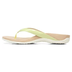 Online Vionic Dillon Toe Post Sandal Ii Gold|Lake Blue|Pale Lime|Peony Patent