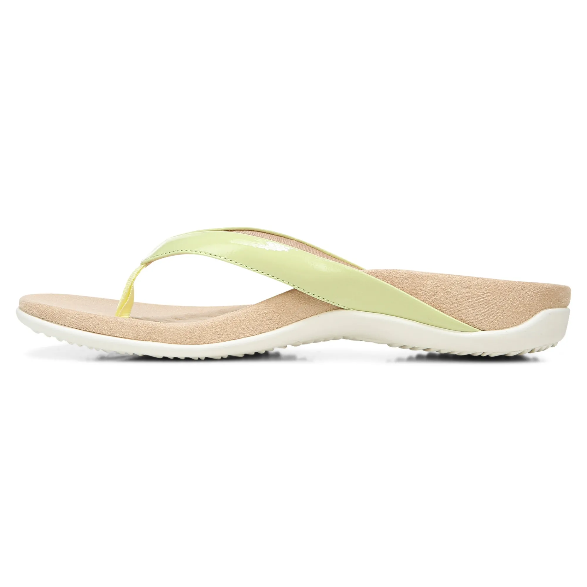 Online Vionic Dillon Toe Post Sandal Ii Gold|Lake Blue|Pale Lime|Peony Patent