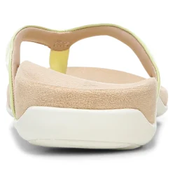 Online Vionic Dillon Toe Post Sandal Ii Gold|Lake Blue|Pale Lime|Peony Patent