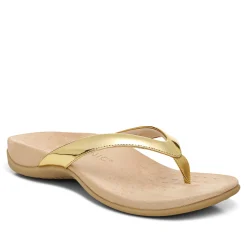 Online Vionic Dillon Toe Post Sandal Ii Gold|Lake Blue|Pale Lime|Peony Patent