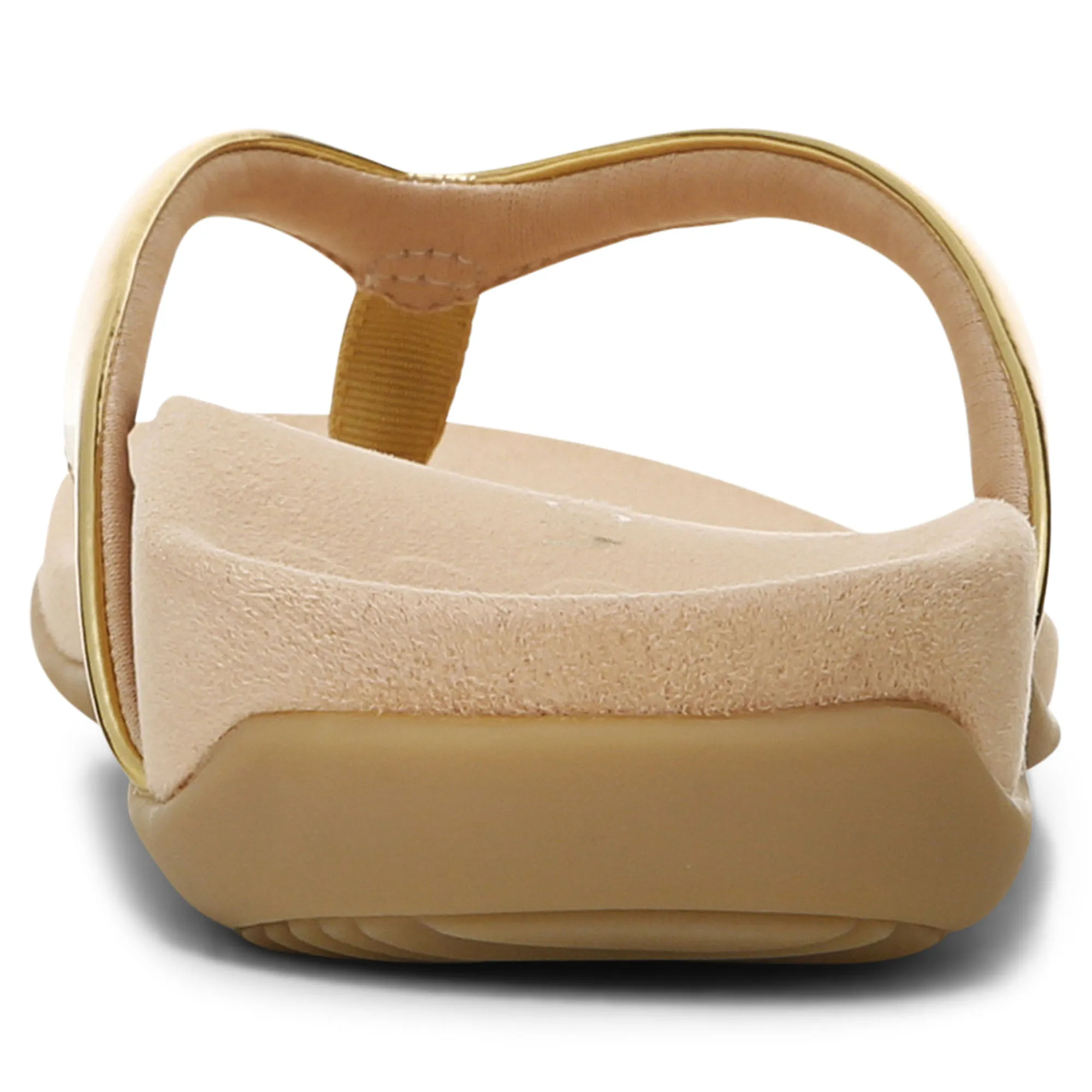 Online Vionic Dillon Toe Post Sandal Ii Gold|Lake Blue|Pale Lime|Peony Patent