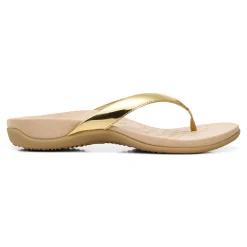 Online Vionic Dillon Toe Post Sandal Ii Gold|Lake Blue|Pale Lime|Peony Patent
