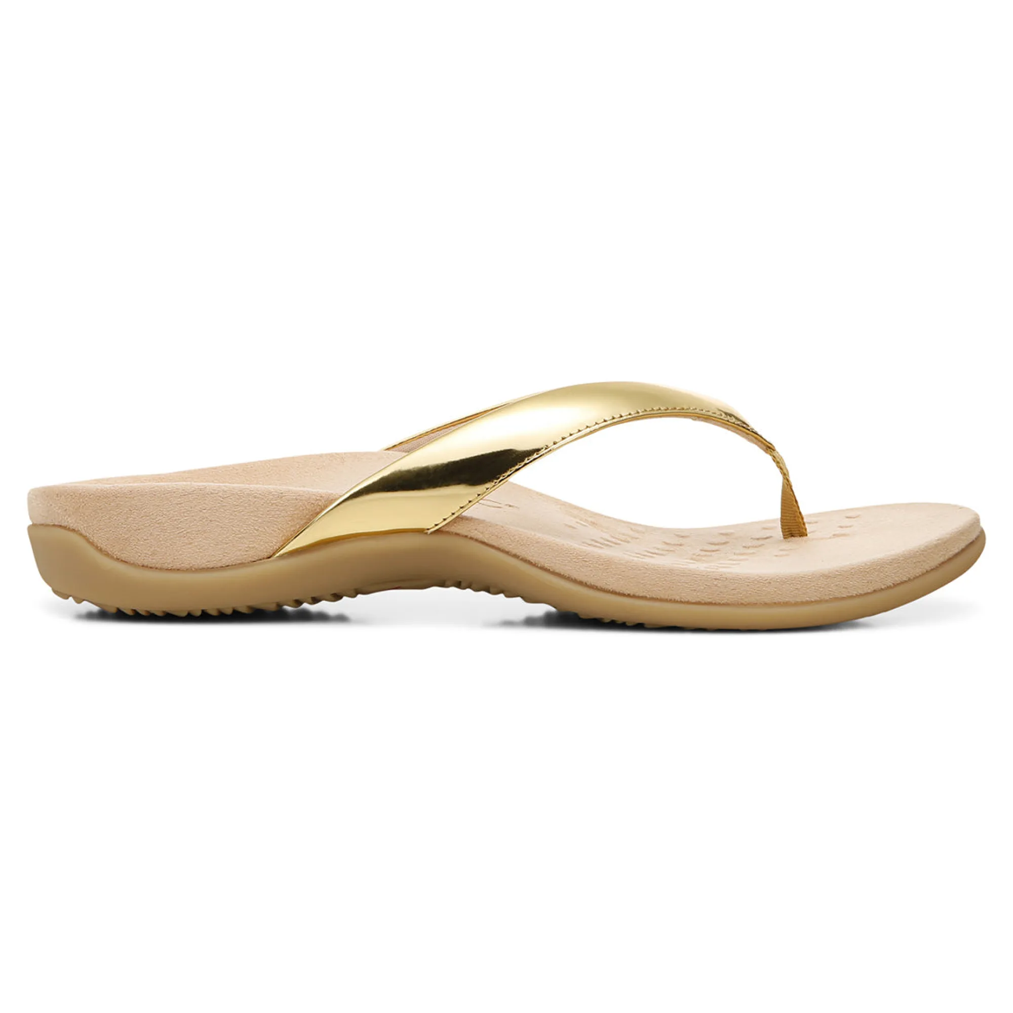 Online Vionic Dillon Toe Post Sandal Ii Gold|Lake Blue|Pale Lime|Peony Patent