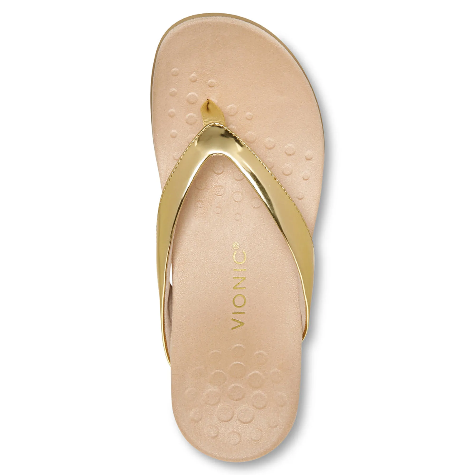 Online Vionic Dillon Toe Post Sandal Ii Gold|Lake Blue|Pale Lime|Peony Patent