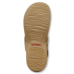 Online Vionic Dillon Toe Post Sandal Ii Gold|Lake Blue|Pale Lime|Peony Patent