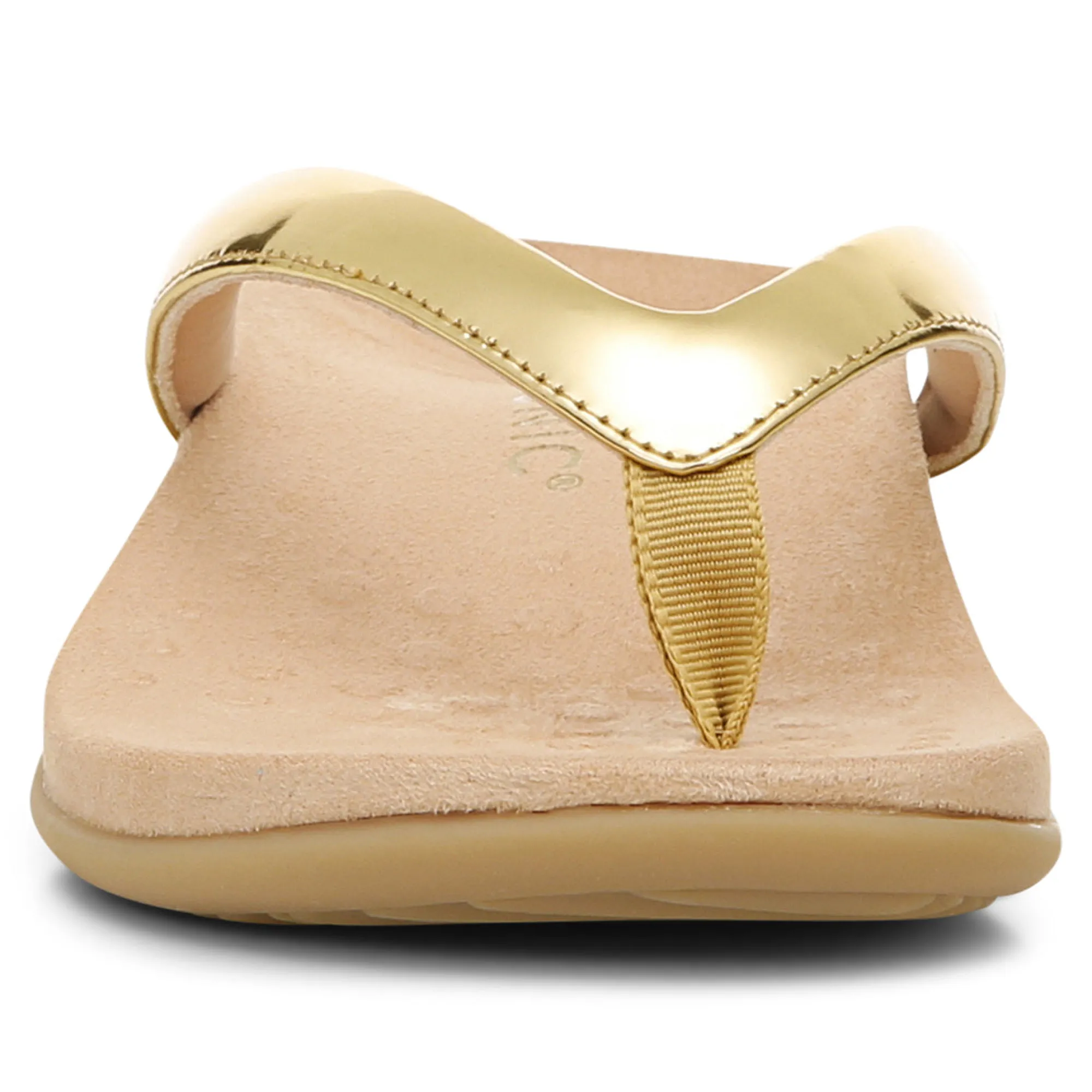 Online Vionic Dillon Toe Post Sandal Ii Gold|Lake Blue|Pale Lime|Peony Patent