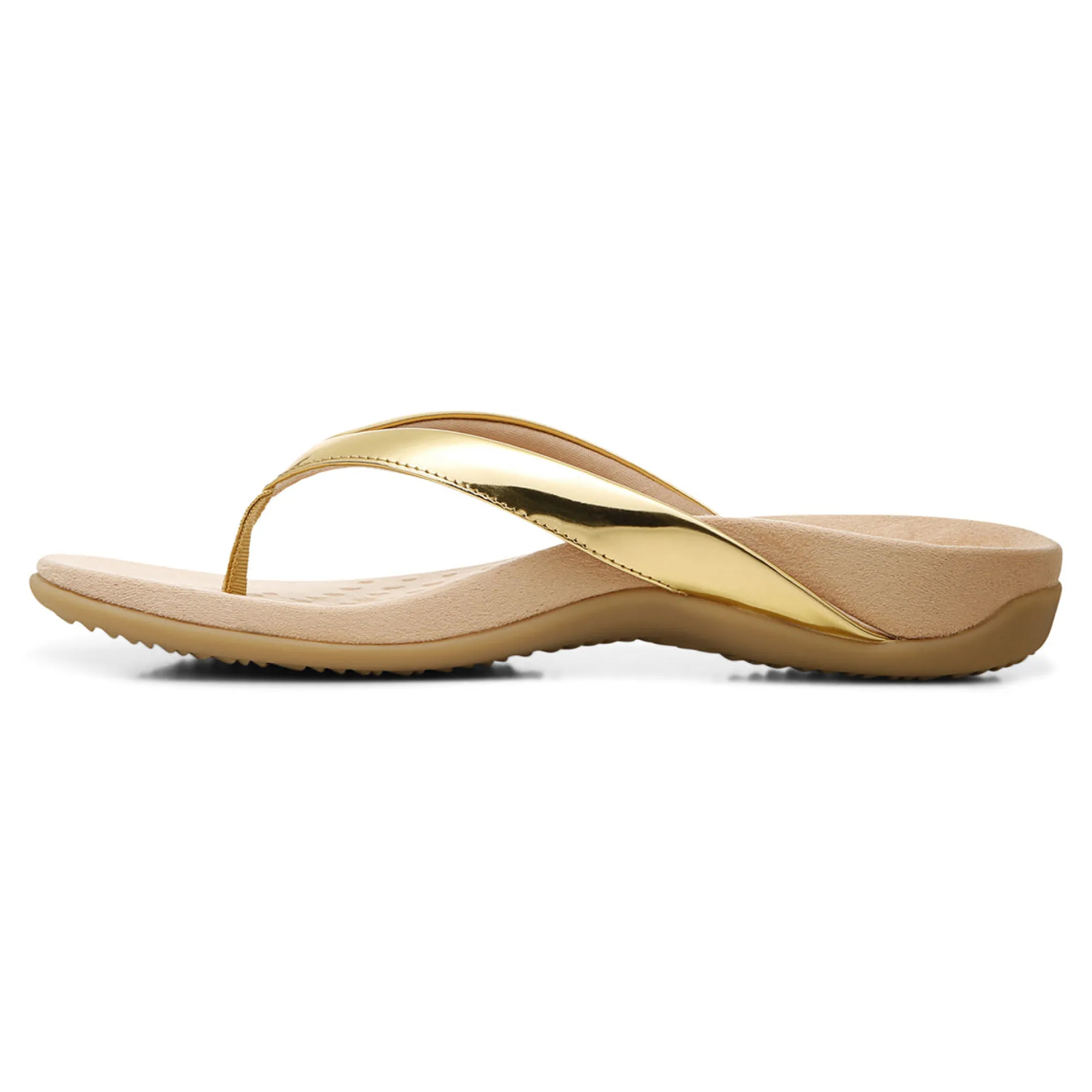Online Vionic Dillon Toe Post Sandal Ii Gold|Lake Blue|Pale Lime|Peony Patent