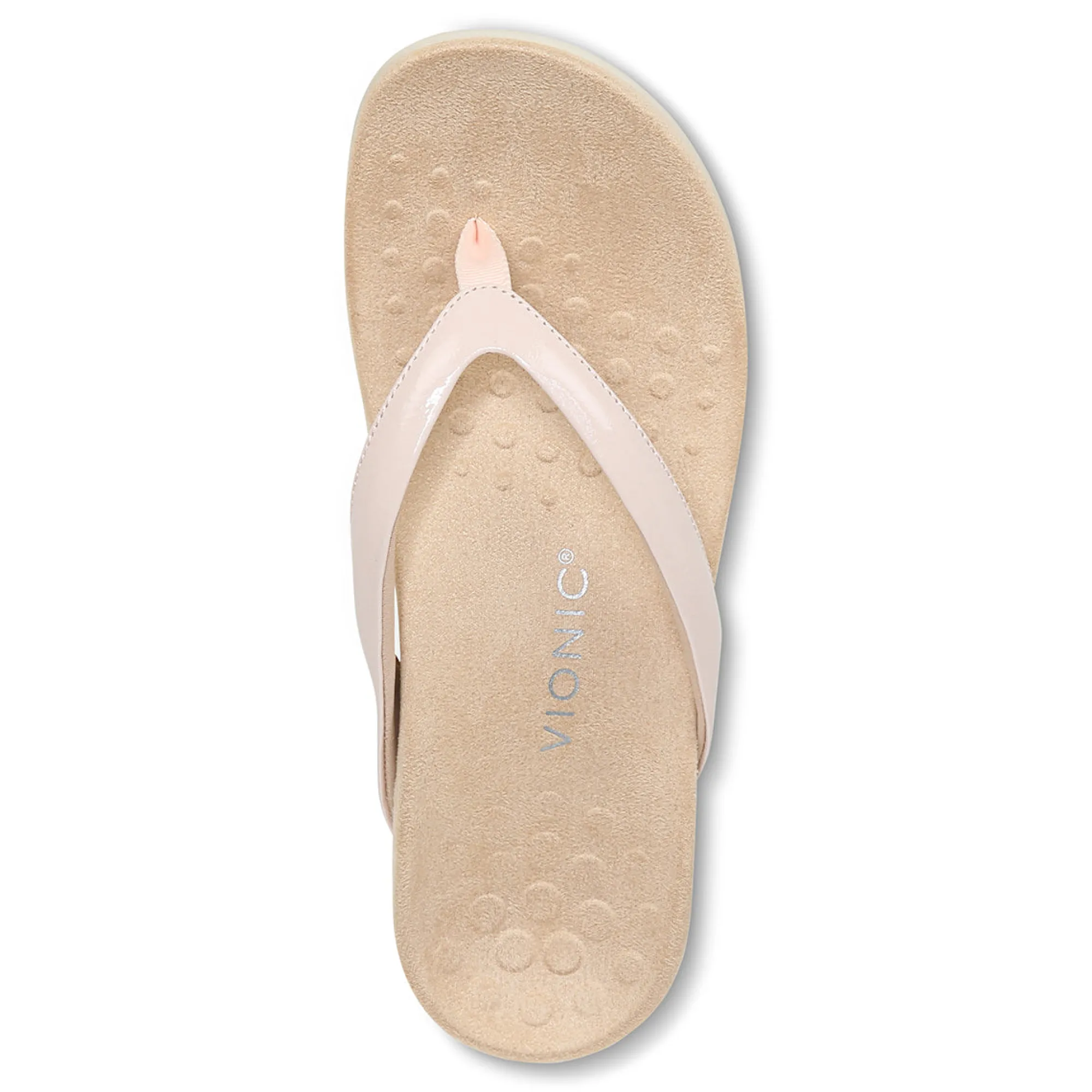 Online Vionic Dillon Toe Post Sandal Ii Gold|Lake Blue|Pale Lime|Peony Patent
