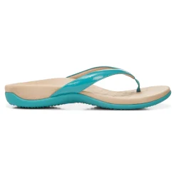 Online Vionic Dillon Toe Post Sandal Ii Gold|Lake Blue|Pale Lime|Peony Patent