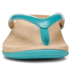 Online Vionic Dillon Toe Post Sandal Ii Gold|Lake Blue|Pale Lime|Peony Patent