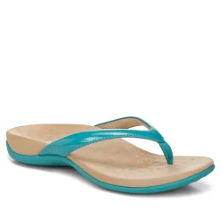 Online Vionic Dillon Toe Post Sandal Ii Gold|Lake Blue|Pale Lime|Peony Patent