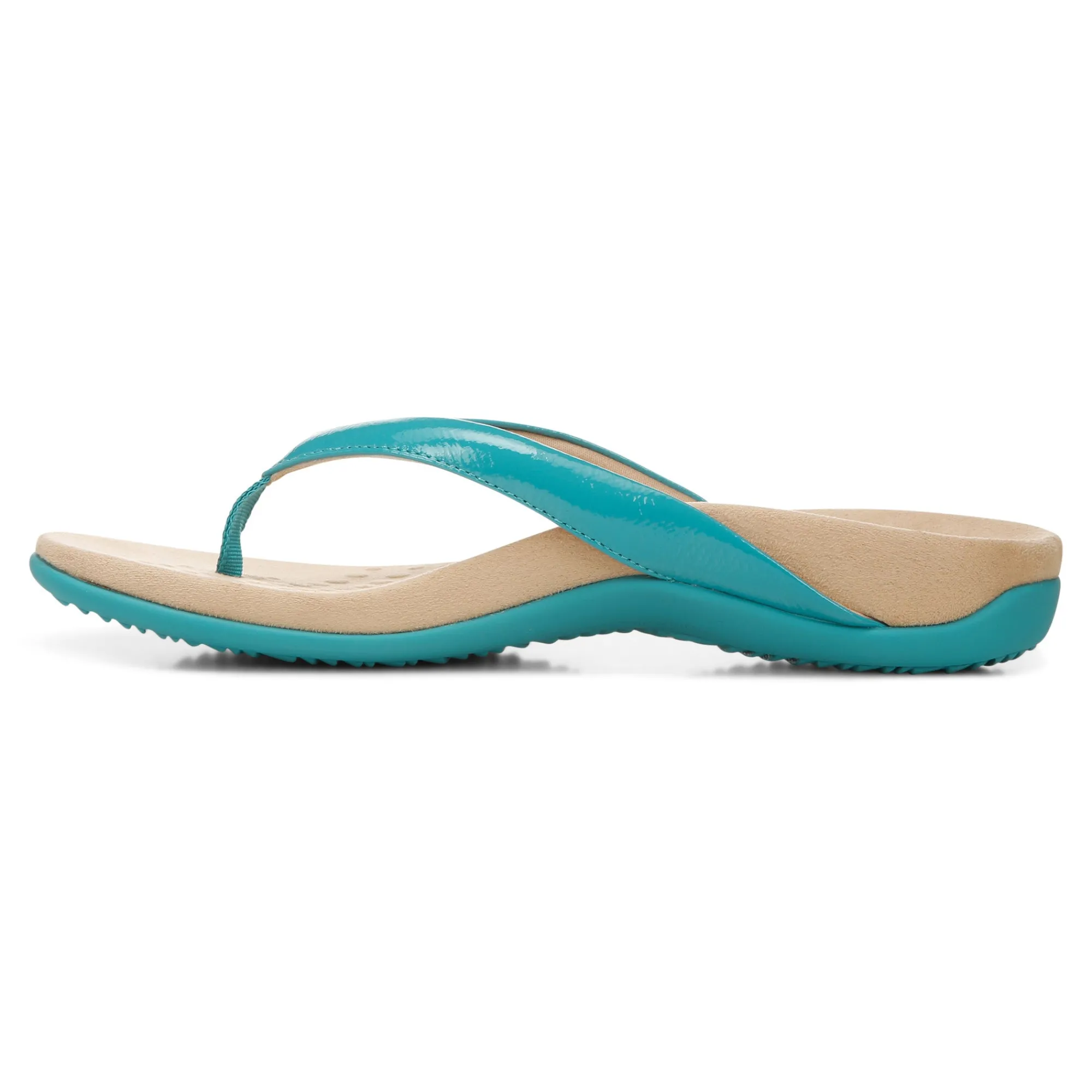 Online Vionic Dillon Toe Post Sandal Ii Gold|Lake Blue|Pale Lime|Peony Patent