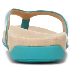 Online Vionic Dillon Toe Post Sandal Ii Gold|Lake Blue|Pale Lime|Peony Patent