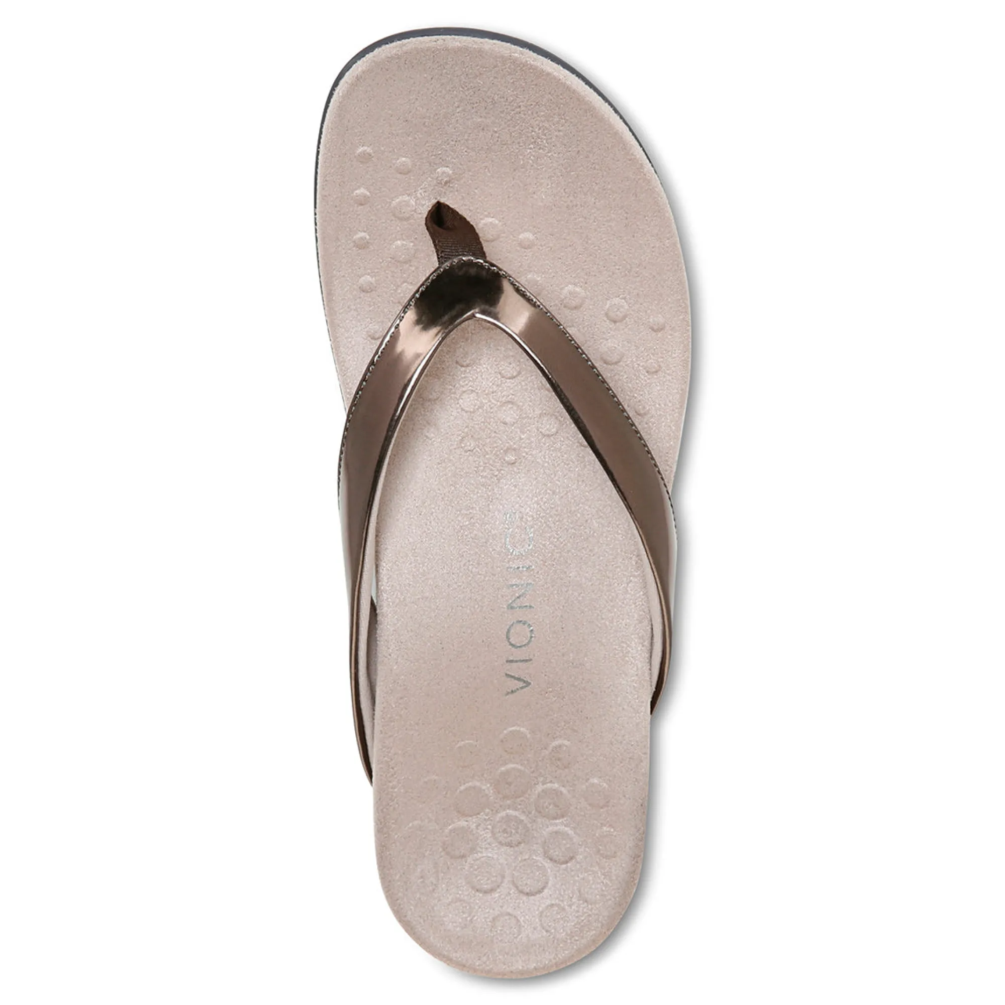 Online Vionic Dillon Toe Post Sandal Ii Gold|Lake Blue|Pale Lime|Peony Patent
