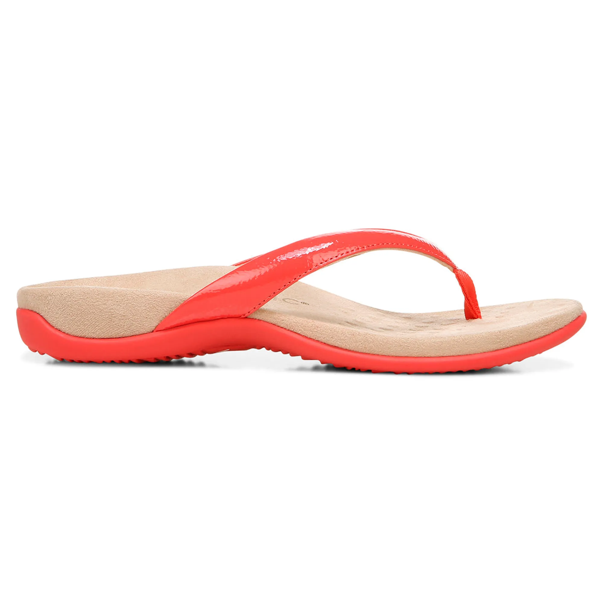Online Vionic Dillon Toe Post Sandal Ii Gold|Lake Blue|Pale Lime|Peony Patent