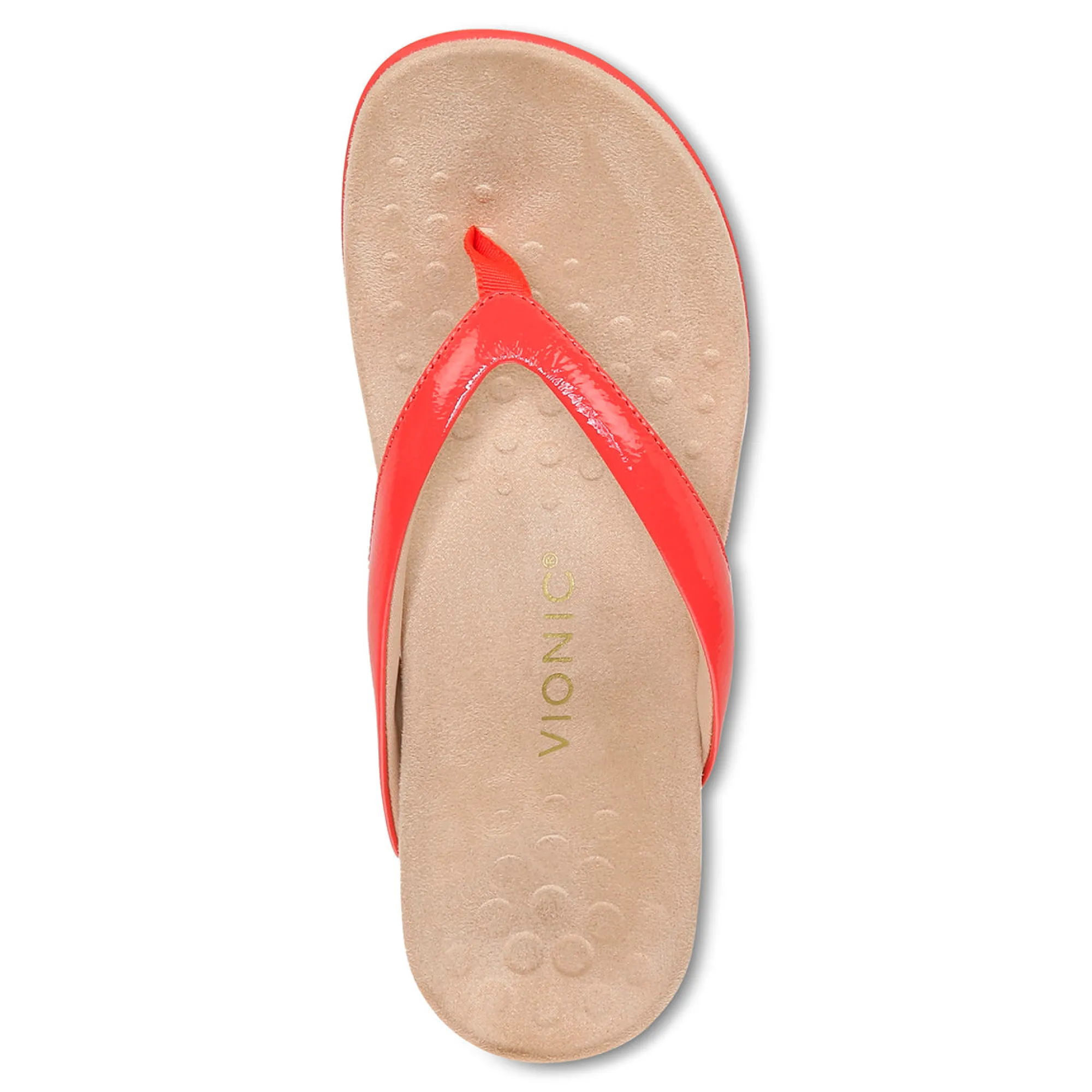Online Vionic Dillon Toe Post Sandal Ii Gold|Lake Blue|Pale Lime|Peony Patent