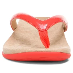 Online Vionic Dillon Toe Post Sandal Ii Gold|Lake Blue|Pale Lime|Peony Patent