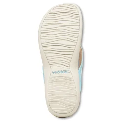 Online Vionic Dillon Toe Post Sandal Ii Gold|Lake Blue|Pale Lime|Peony Patent