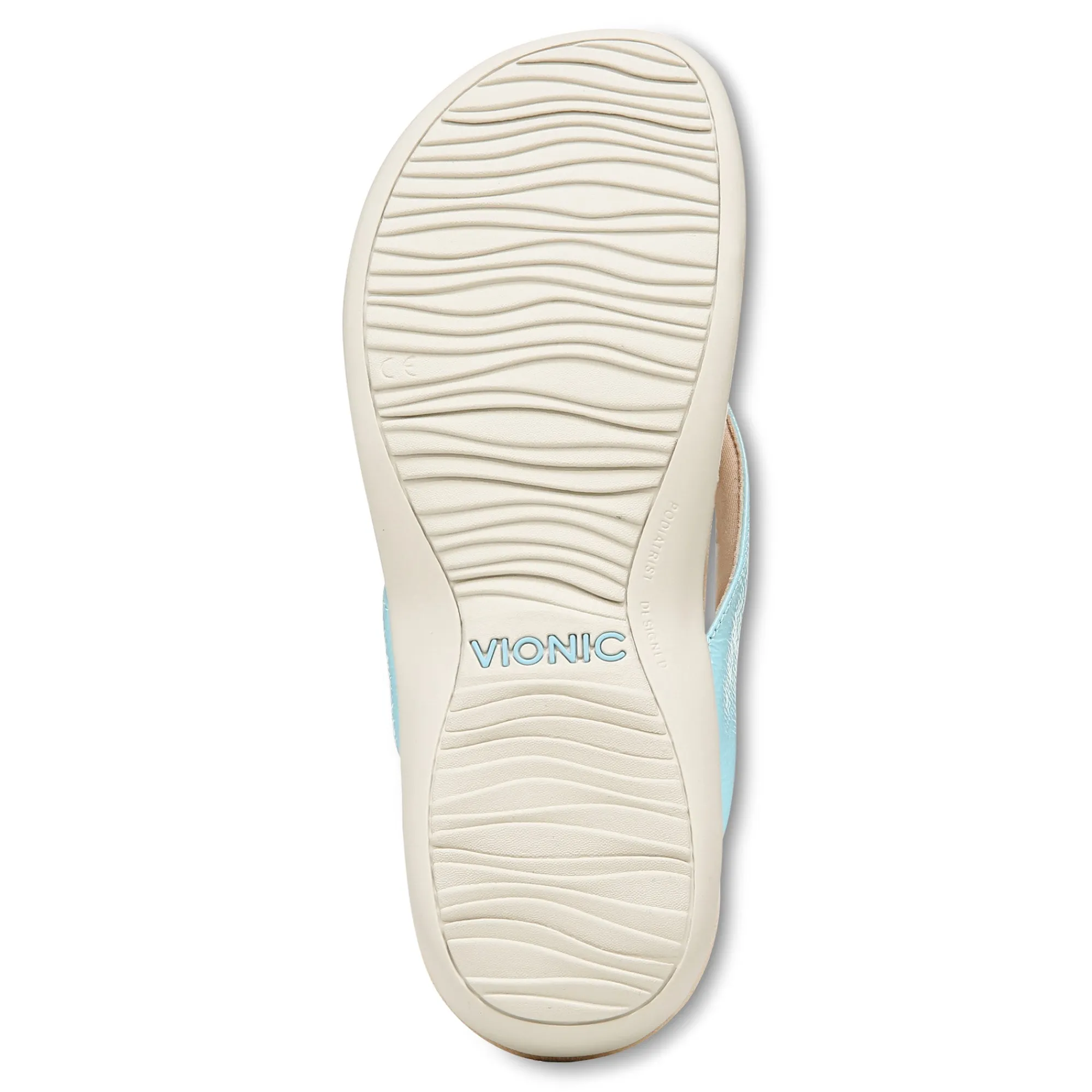 Online Vionic Dillon Toe Post Sandal Ii Gold|Lake Blue|Pale Lime|Peony Patent